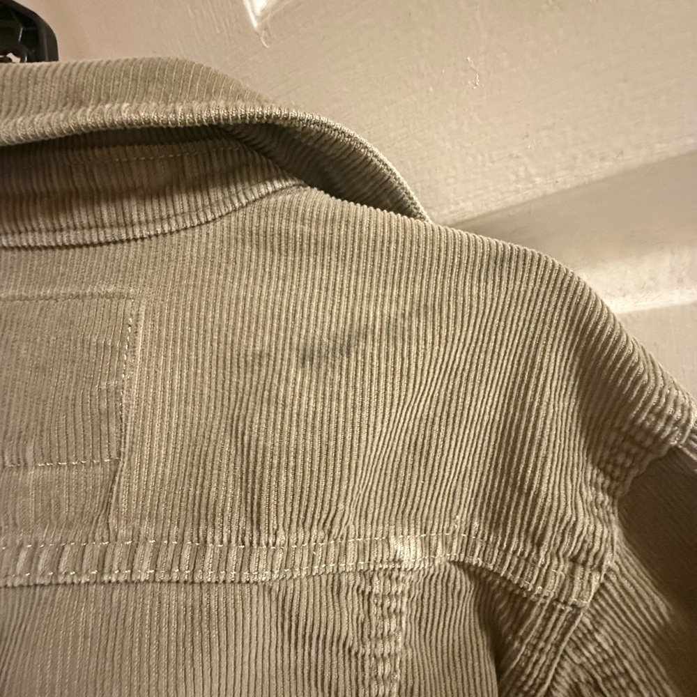 Old Navy Brown/Tan Women’s Corduroy Jacket - Picture 10 of 11